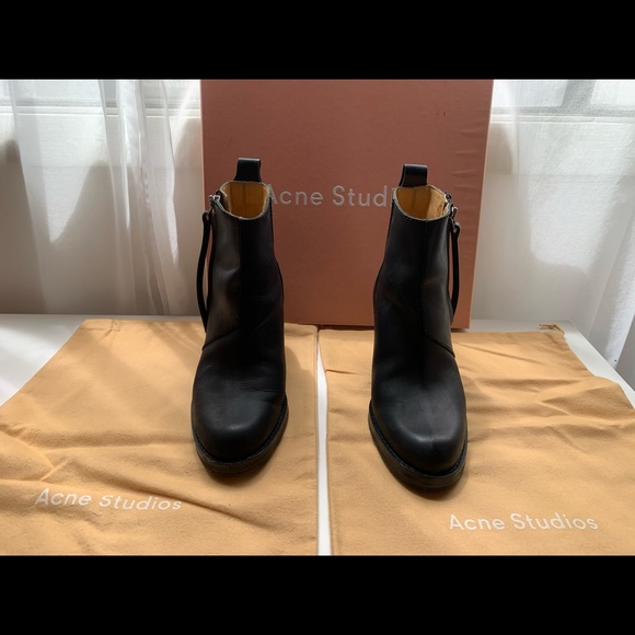 Acne Pistol Short Boot - Picture 15 of 16